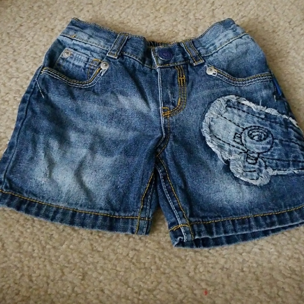 Boys denim shorts 12mo